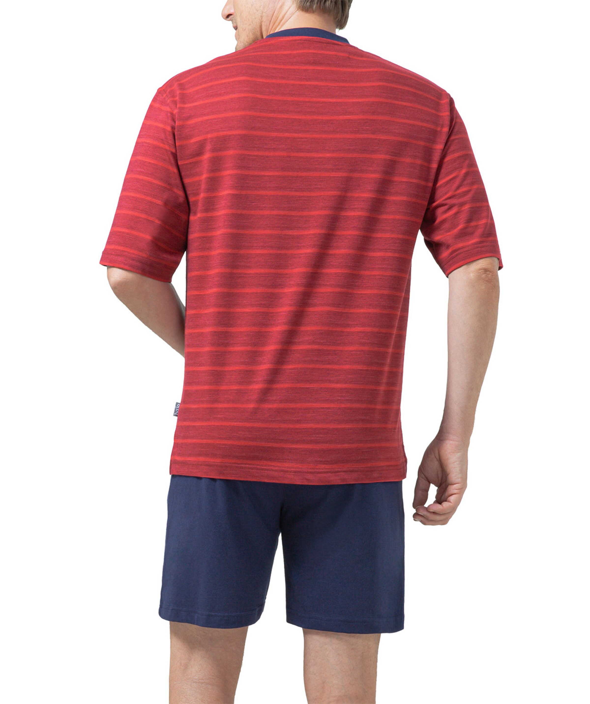 HAJO Pajama short in Blue