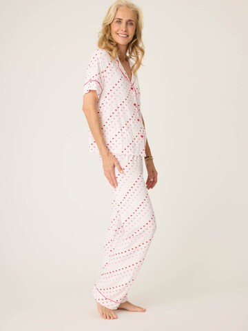 PJ Salvage Pajama shirt ' Daily Dreams ' in White