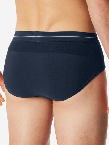SCHIESSER Slip 'Cotton Flex' in Blue