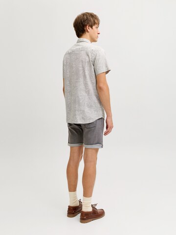 JJ Rebel Regular fit Πουκάμισο 'JREBKIM' σε λευκό