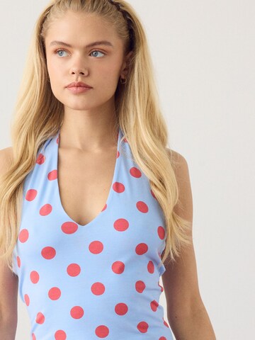 Next Top in Blue