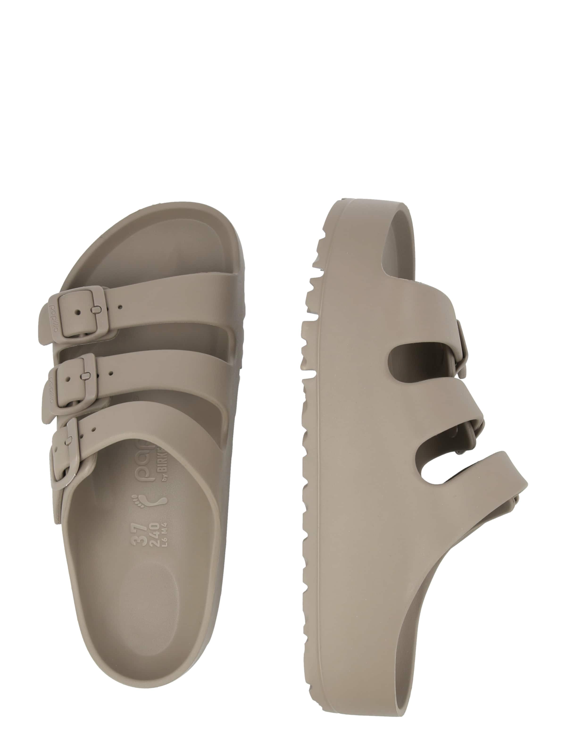 BIRKENSTOCK - Zapatos abiertos 'Florida III' en gris