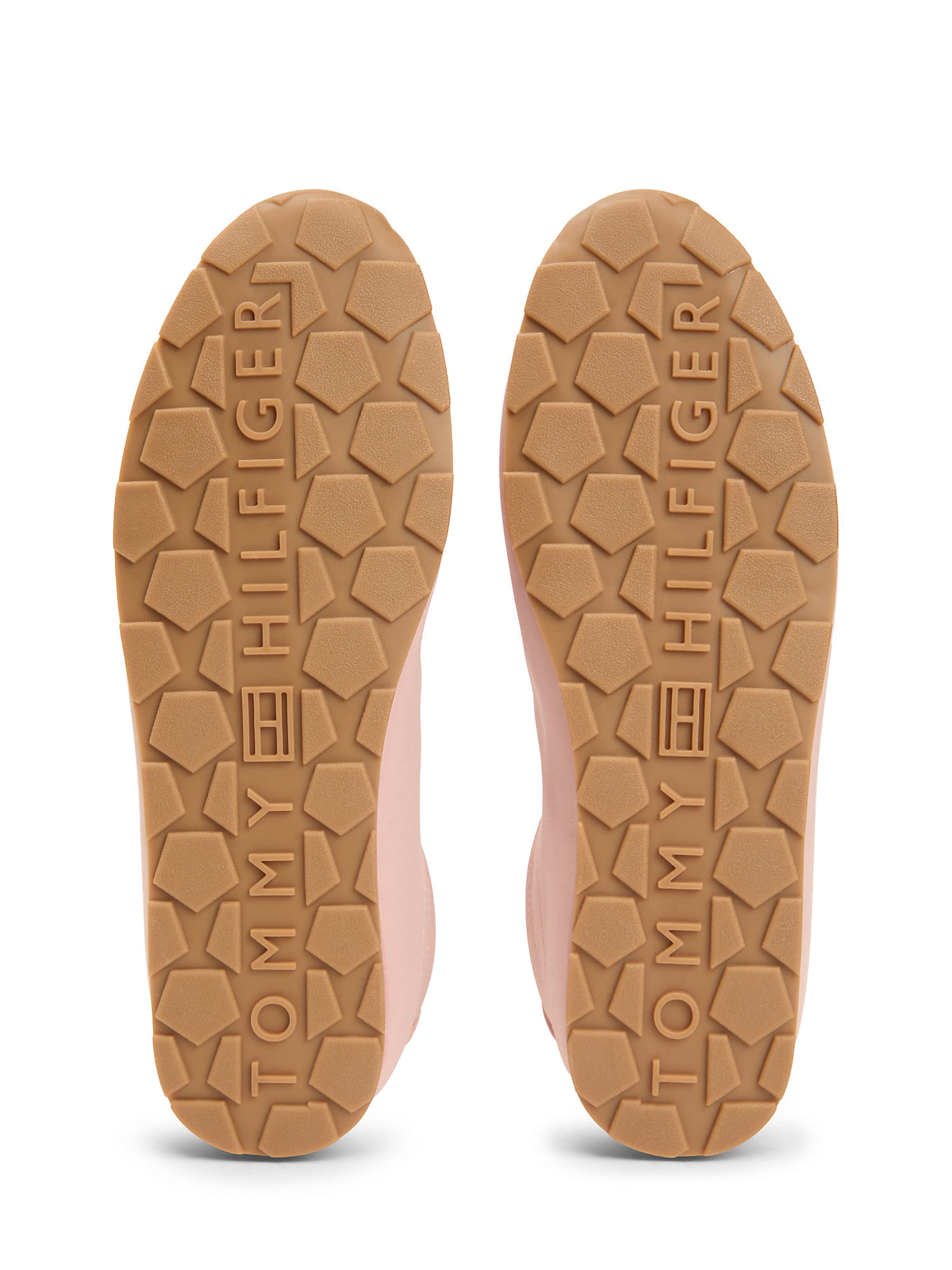 Baskets basses 'Bella' TOMMY HILFIGER en rose