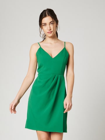 Rochie 'Livina' de la Guido Maria Kretschmer Women pe verde: față