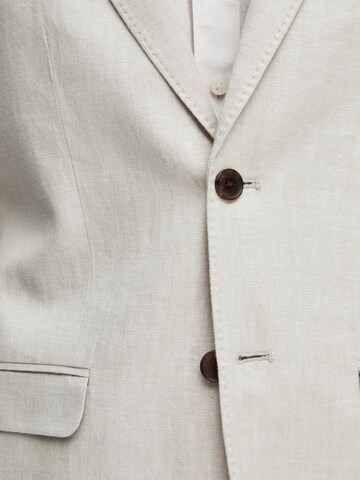 Regular fit Giacca da completo di SELECTED HOMME in beige