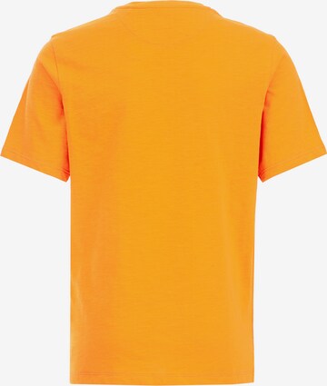 WE Fashion T-shirt i orange