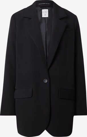 QS Blazer in Black: front