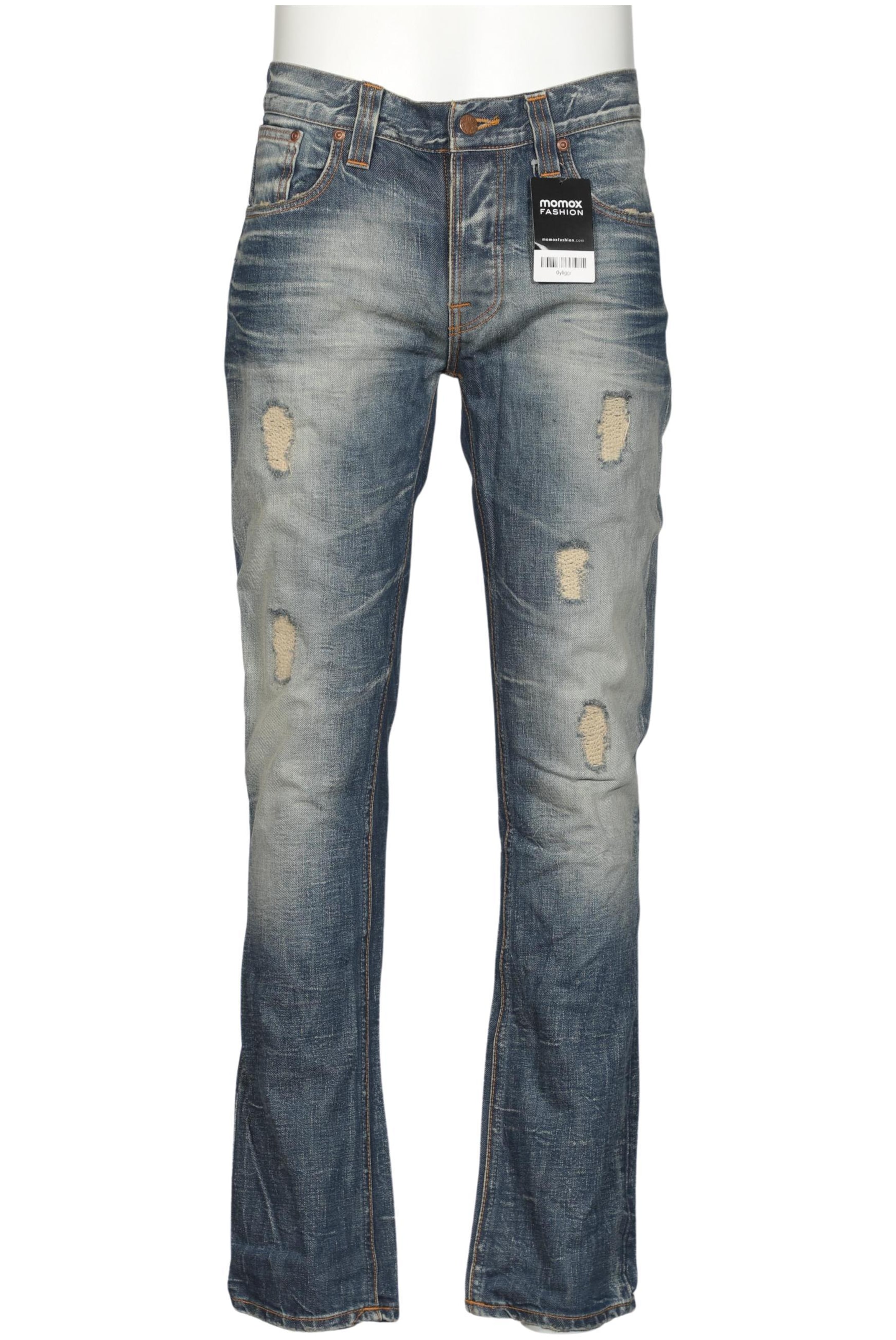 Nudie Jeans Co Jeans in 33 in Blue: front