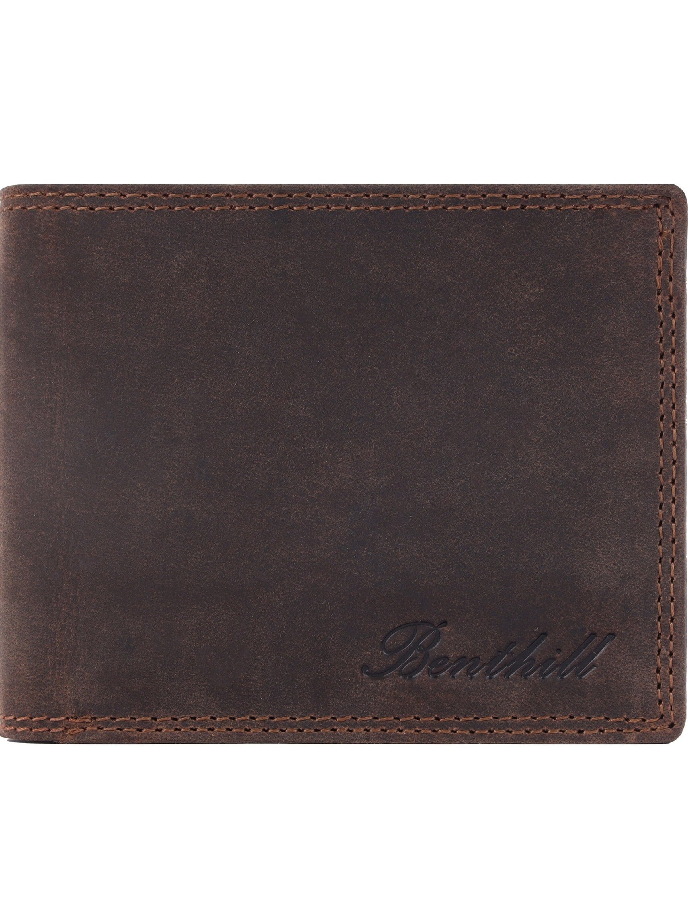Benthill Wallet in Brown