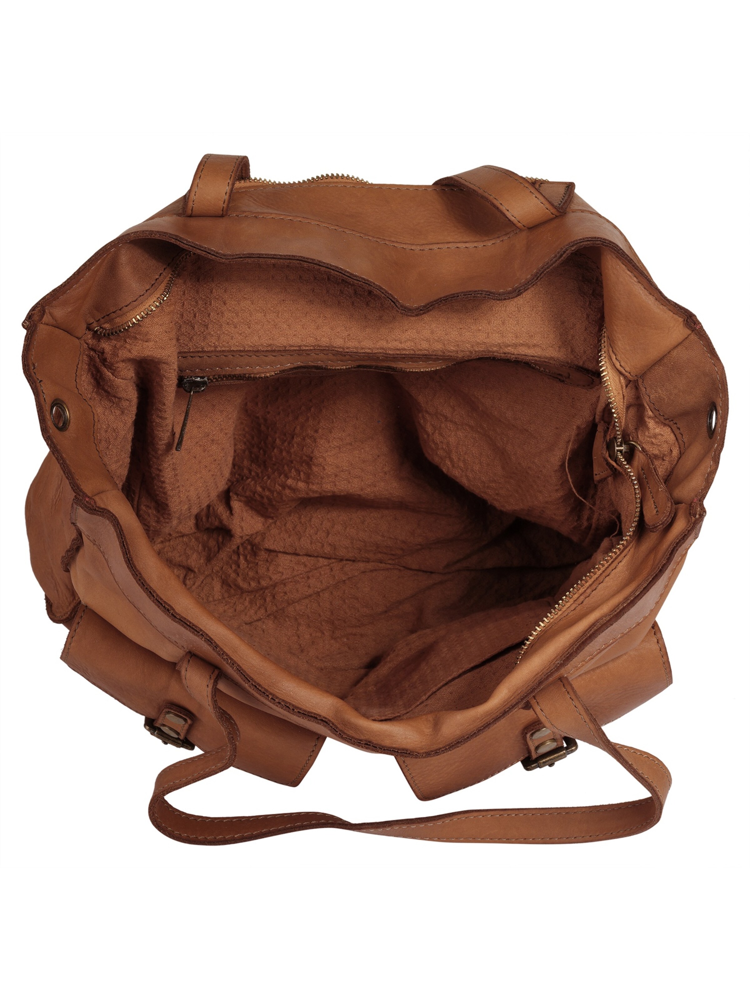 Cabas Samantha Look en marron