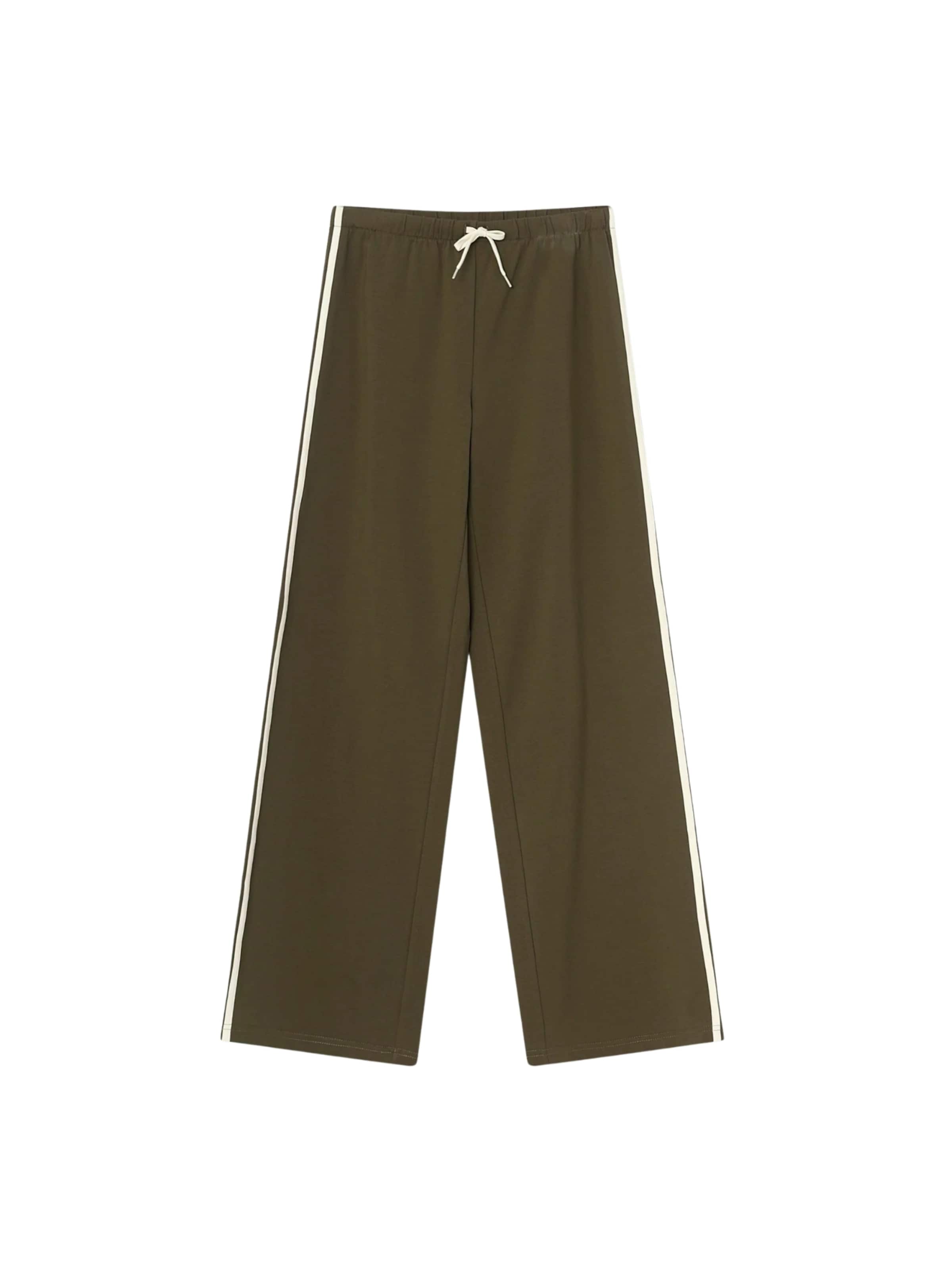 Résumé - regular Pantalón ' MileRS ' en verde: frente