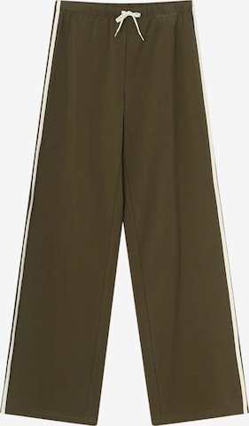 regular Pantaloni ' MileRS ' di Résumé in verde: frontale