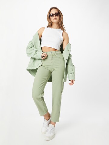Tapered Jeans di UNITED COLORS OF BENETTON in verde