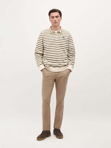 Scalpers Regular Chino trousers in Beige