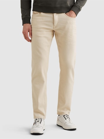 PME Legend - Loosefit Pantalón en blanco: frente