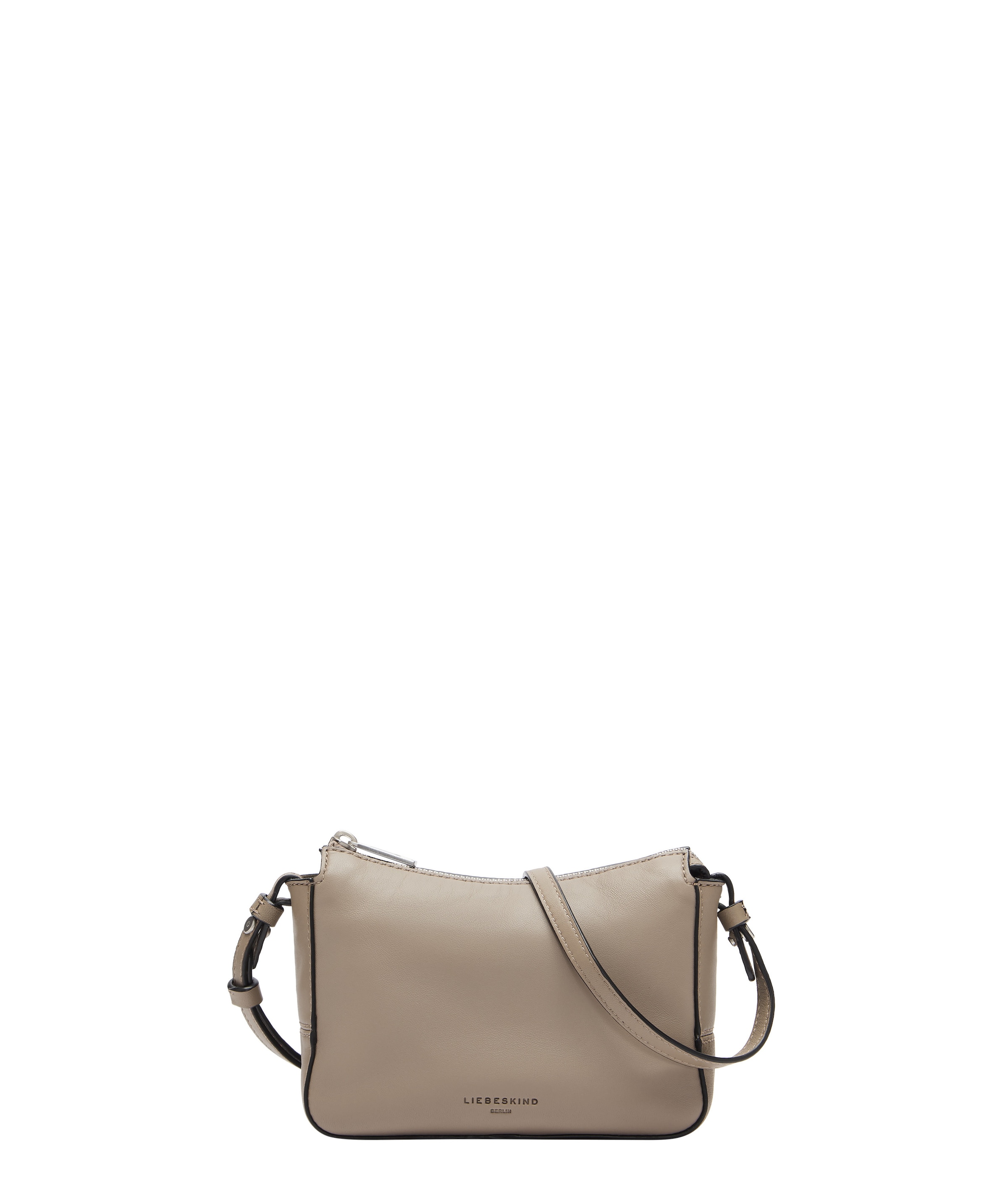 Liebeskind Berlin Umhängetasche 'Sky II' in Beige: Vorderseite