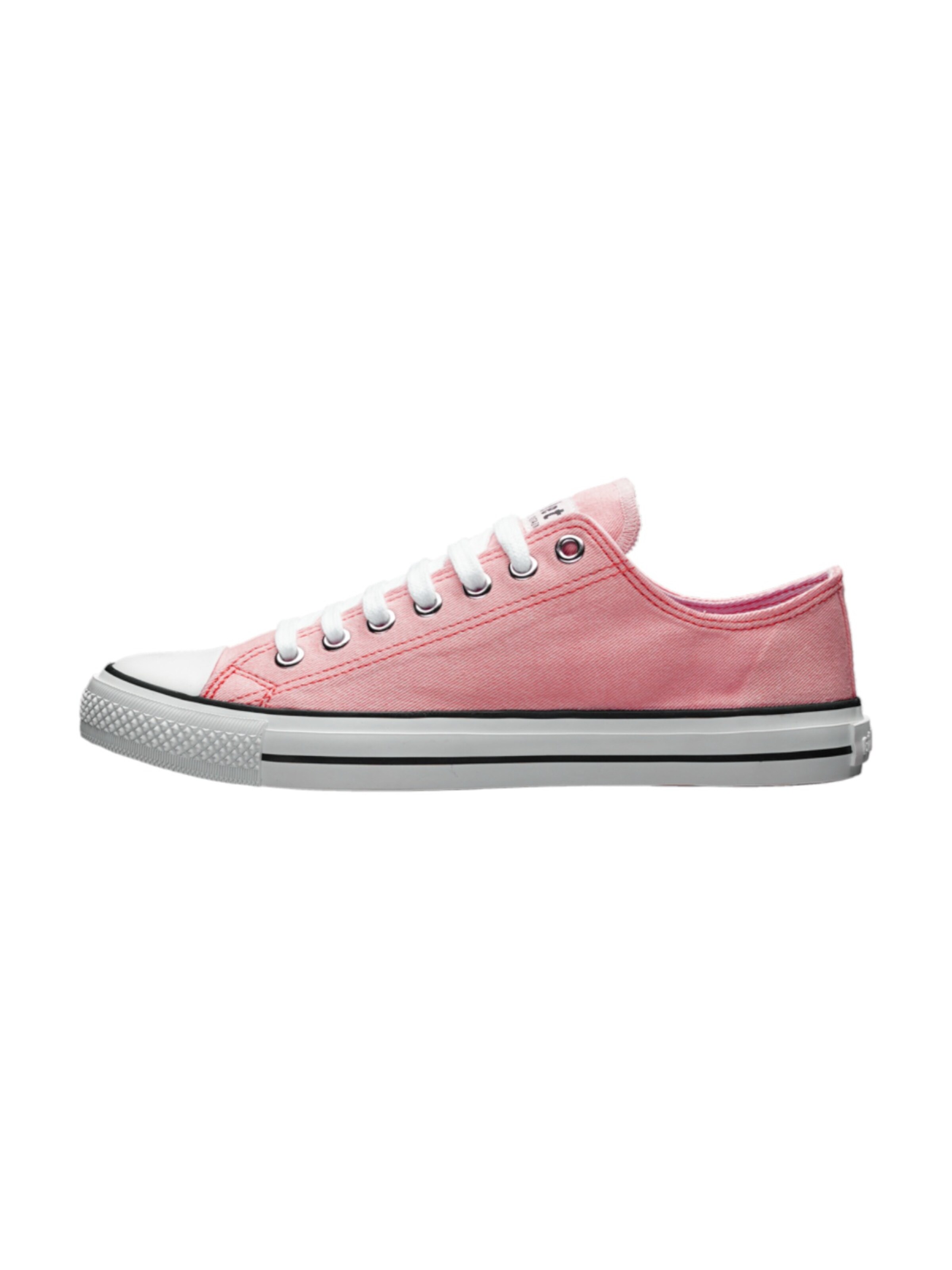 Ethletic Platform trainers 'Fair' in Pink: front