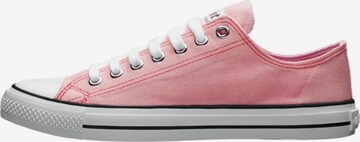 Ethletic Sneakers 'Fair' in Pink: front