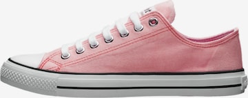 Ethletic Sneakers laag 'Fair' in Roze: voorkant