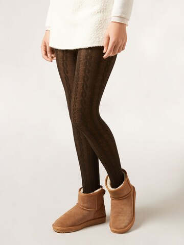 CALZEDONIA Strumpfhose in Braun