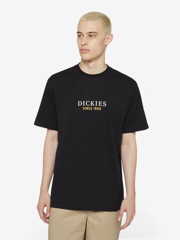 DICKIES Shirt 'PARK' in Schwarz: predná strana