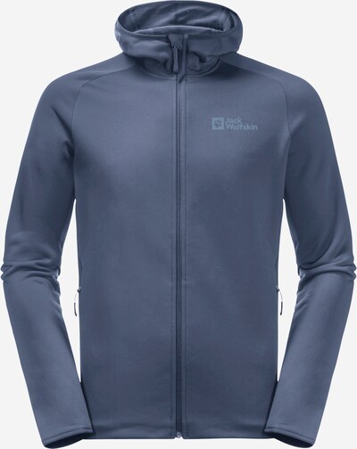 JACK WOLFSKIN Athletic Fleece Jacket 'BAISELBERG' in Opal / Light blue, Item view