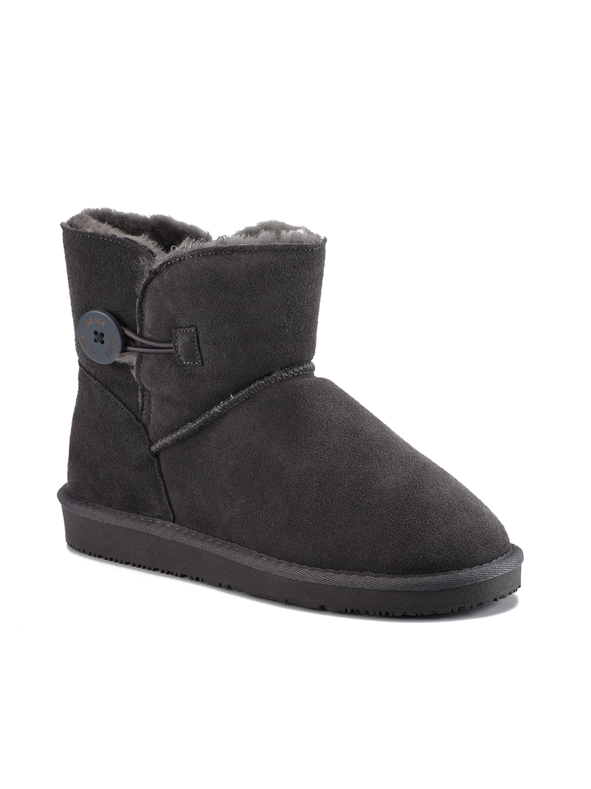 Gooce Škornji za v sneg 'Hubbard' | siva barva