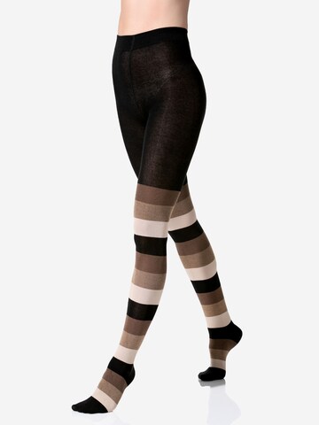 Yenita Panty's in Zwart: voorkant