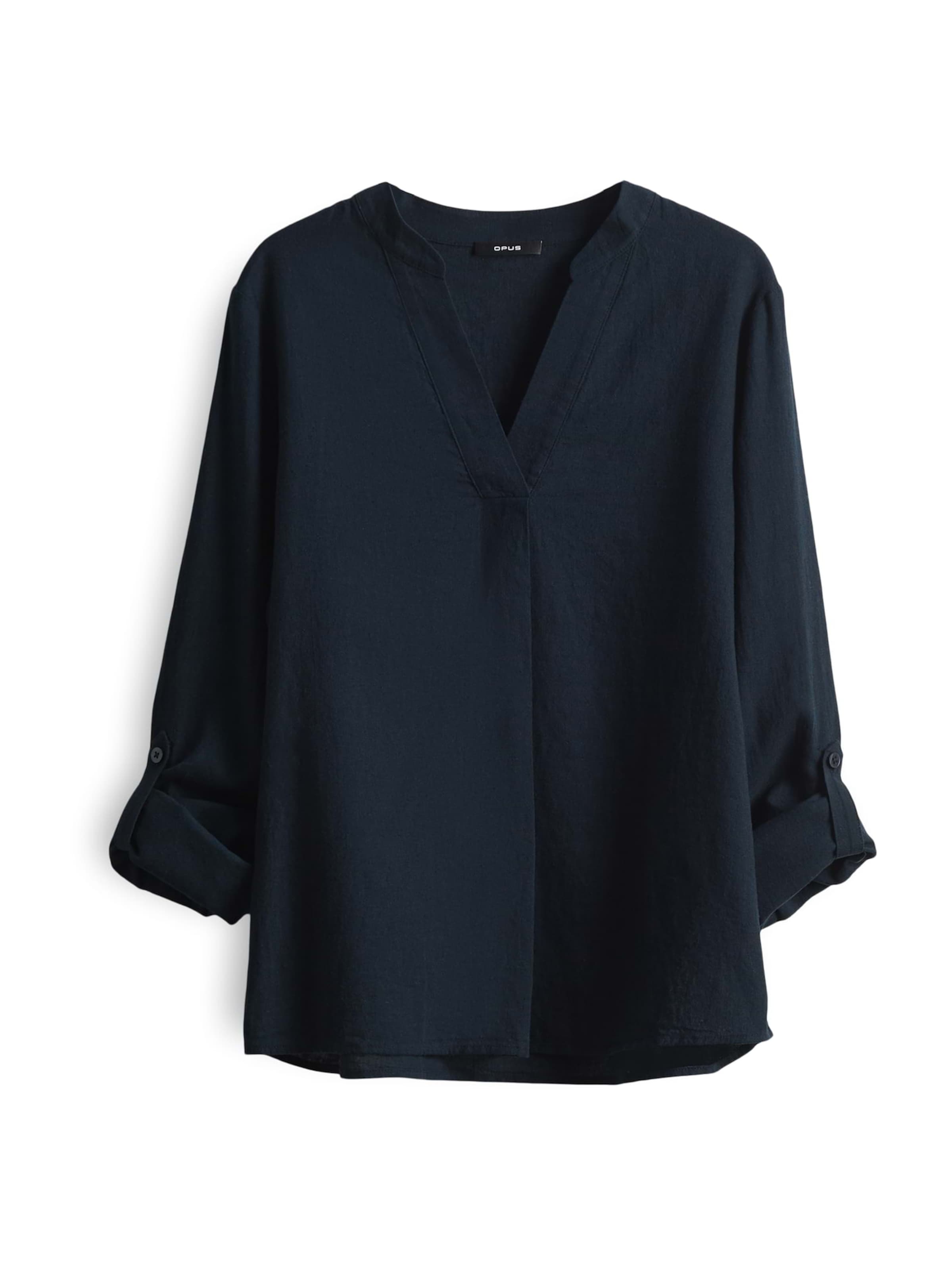 OPUS Μπλούζα 'Felena' σε μπλε: μπροστά