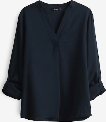 OPUS Bluse 'Felena' in Blau: Vorderseite