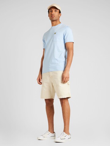 Lyle & Scott Футболка в Синий