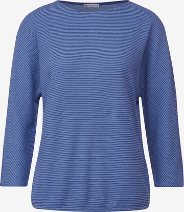 STREET ONE Shirt in Blau: predná strana