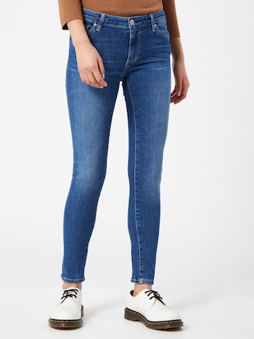 AG Jeans Skinny Jeans in Blue: front