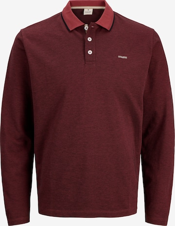 JACK & JONES Shirt 'JPRBLUALVES' in Rood: voorkant
