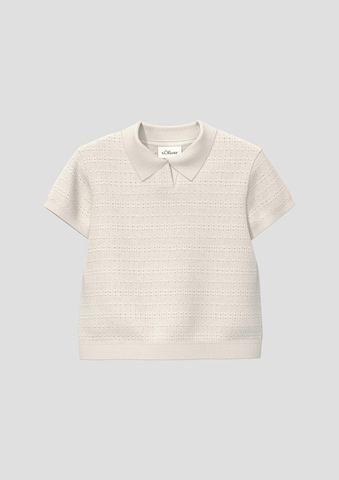 s.Oliver Shirt in Beige