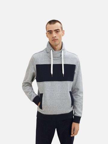 TOM TAILOR Sweatshirt in Blauw