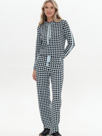 Passioni Slim fit Leggings in Blue