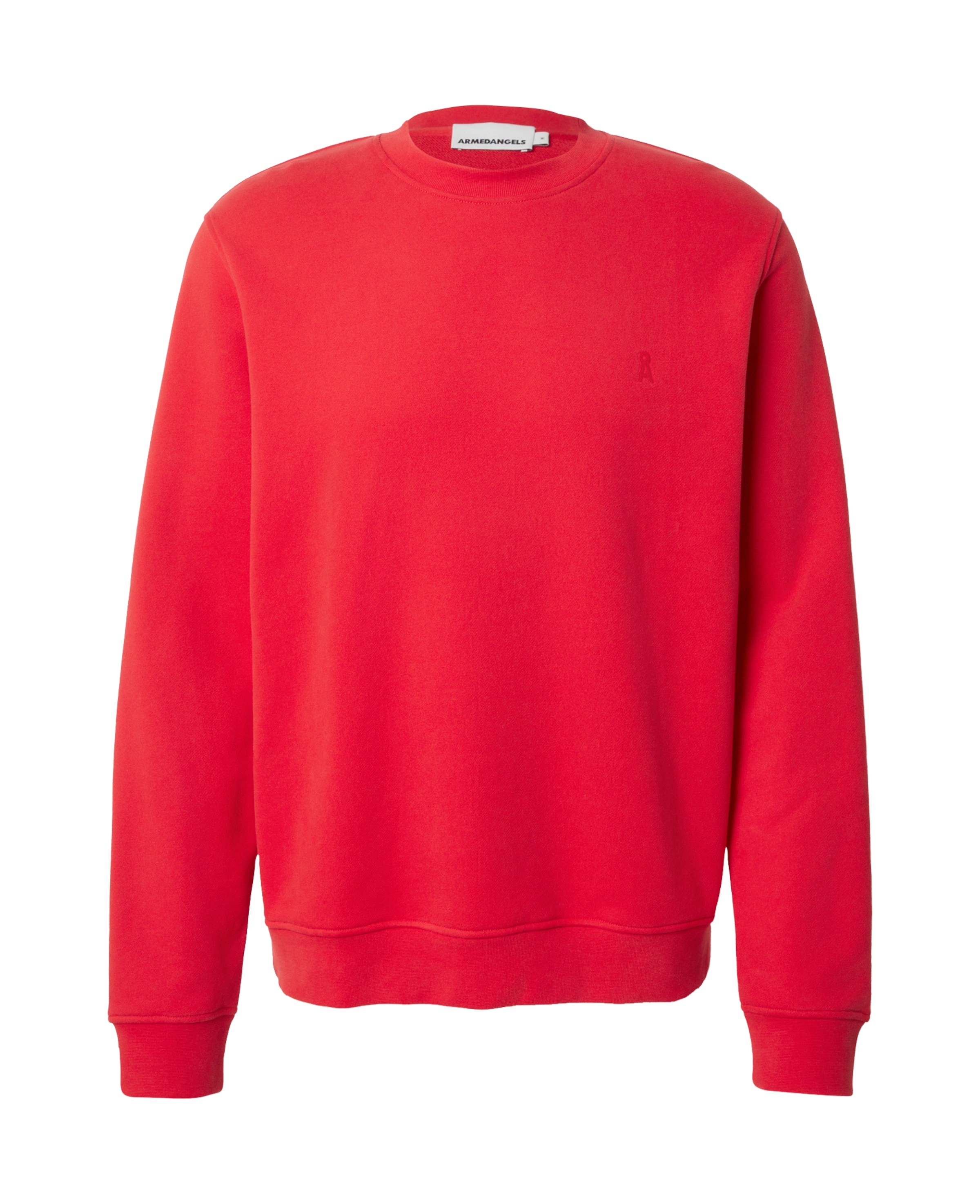 ARMEDANGELS Sweatshirt 'Baaro' in Red: front