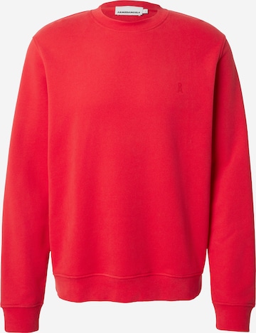 ARMEDANGELS Sweatshirt 'BAARO' in Rot: Vorderseite