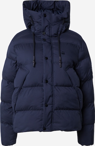 G-Star RAW Jacke 'Whistler' in Blau: predná strana