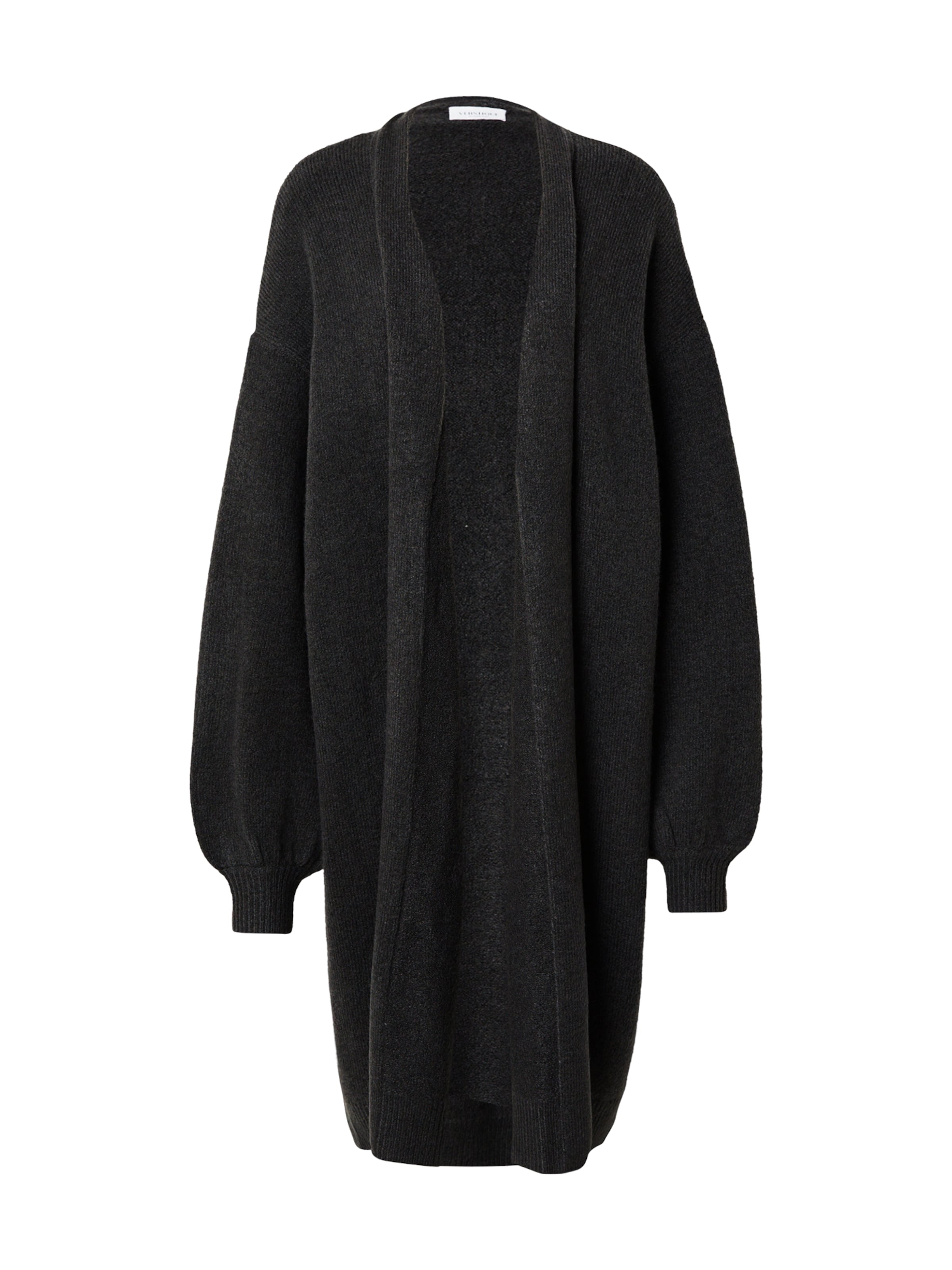 VERSTIQUE Oversized Cardigan in Grey: front