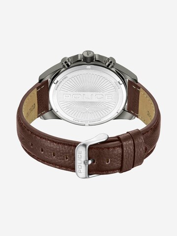 POLICE Analog watch 'Malawi' in Brown