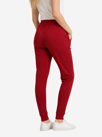 ARMANI EXCHANGE - Slimfit Pantalón deportivo 'XW000828 AF13397' en rojo