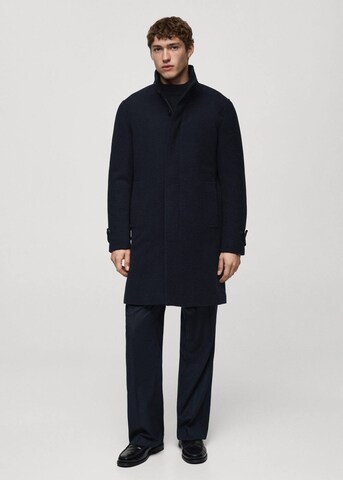 MANGO MAN Mantel 'Biagio' in Blau