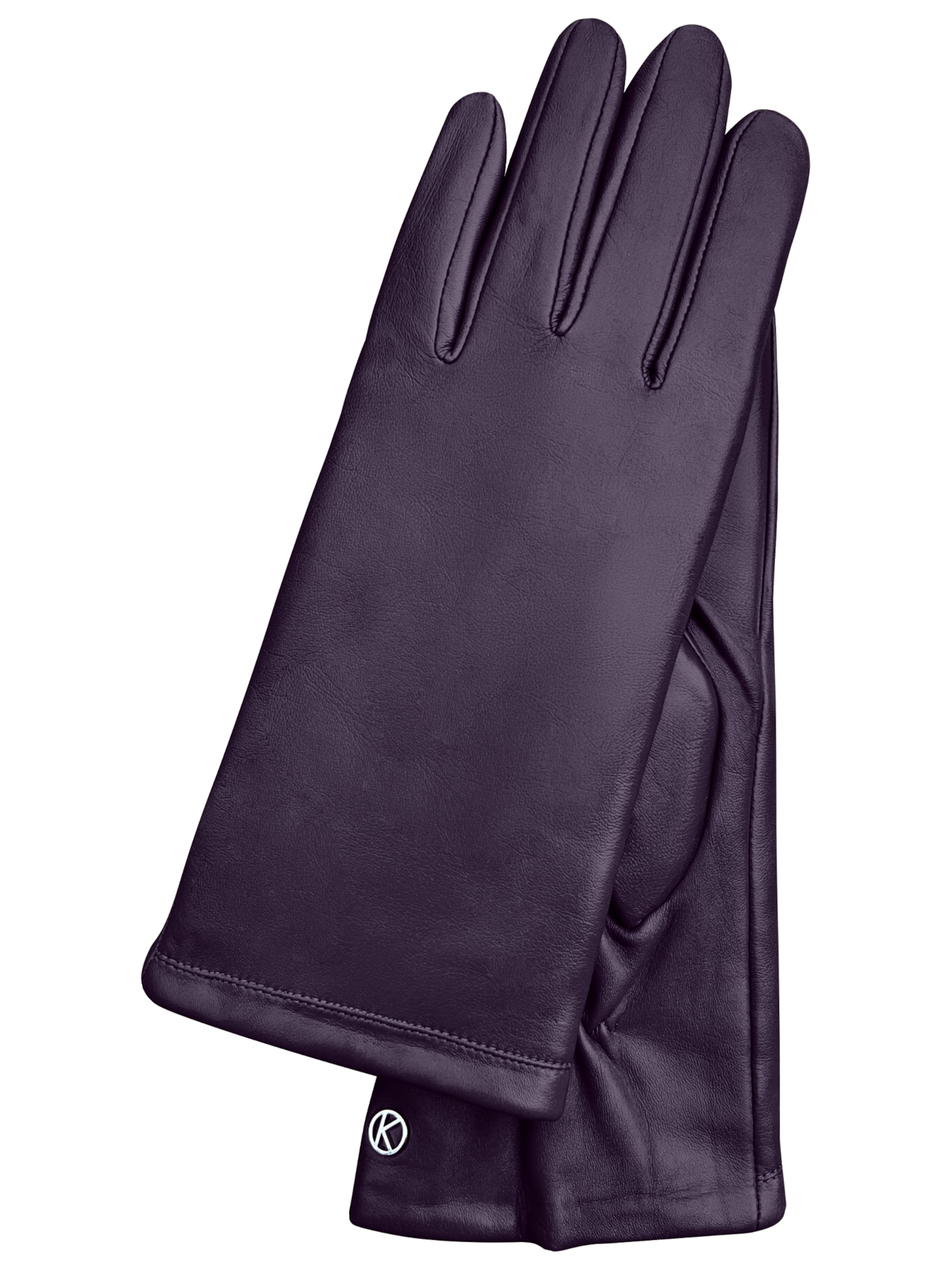 KESSLER Full Finger Gloves 'KEIRA' in Purple: front