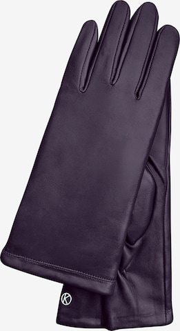 KESSLER Full Finger Gloves 'KEIRA' in Purple: front