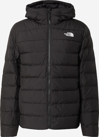 THE NORTH FACE Ulkoilutakki 'Aconcagua 3' värissä musta: etupuoli