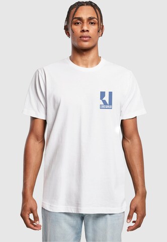 T-Shirt 'Lewis Capaldi - Tour' Merchcode en blanc : devant