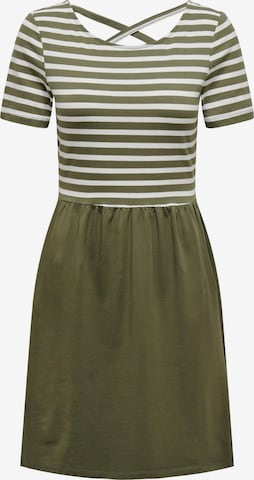 ONLY - Vestido 'FLONOL' em verde: frente