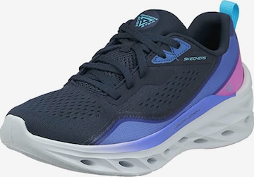 SKECHERS Sneakers laag in Blauw: voorkant